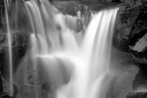 Falling Water I BW Poster Print by Douglas Taylor - Item # VARPDXPSTLR644