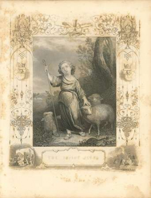 Faith Engraving V Poster Print by Gwendolyn Babbitt - Item # VARPDXBAB117