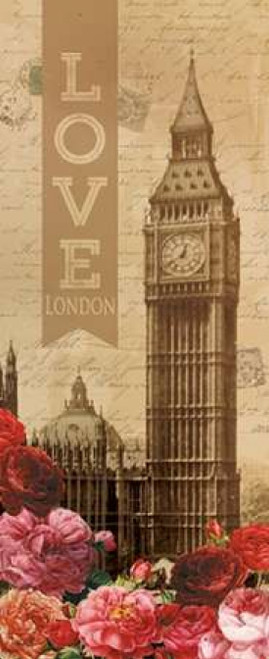 Love London Poster Print by N. Harbick - Item # VARPDXHRB374