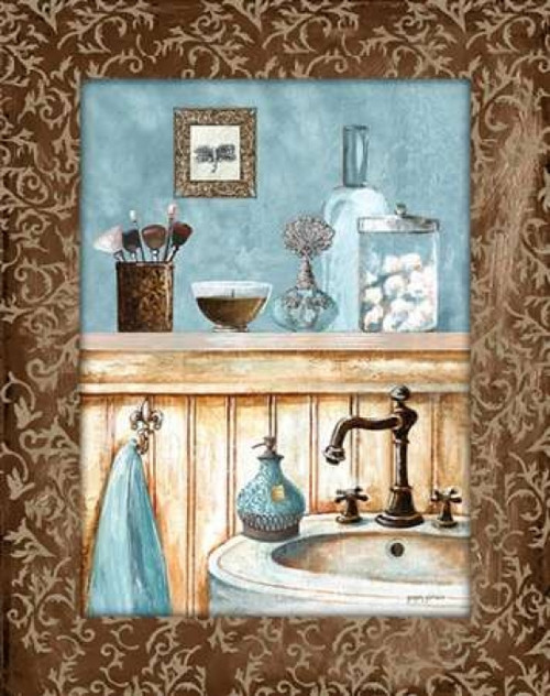 Blue Bath III Poster Print by Gregory Gorham - Item # VARPDXGOR576