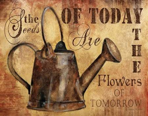 Plant a Garden II Poster Print by Donna Knold - Item # VARPDXKLD045