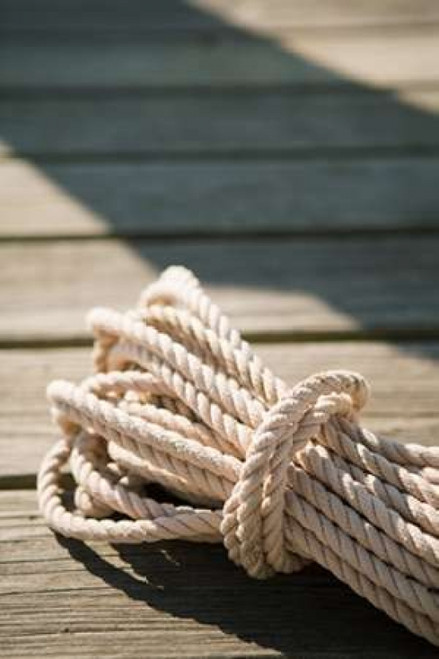 Boat Rope Poster Print by Karyn Millet - Item # VARPDXPSMLT758