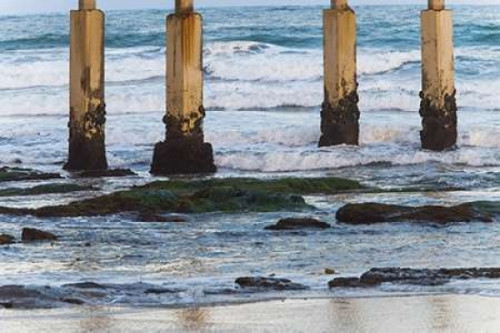 Ocean Beach Pier II Poster Print by Lee Peterson - Item # VARPDXPSPSN299