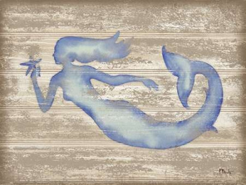 Providence Mermaid Poster Print by Paul Brent - Item # VARPDXBNT1227