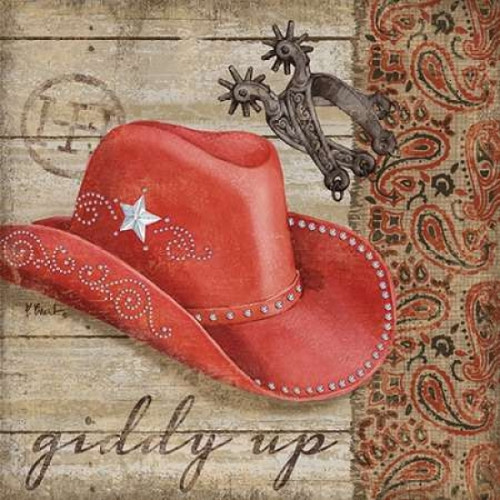 Wild West Hats III Poster Print by Paul Brent - Item # VARPDXBNT842