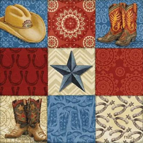 Western Chic I Poster Print by Paul Brent - Item # VARPDXBNT844