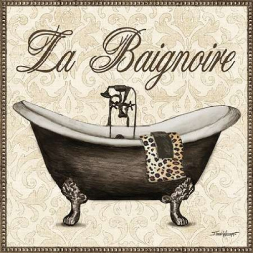 Leopard Bath I Poster Print by Todd Williams - Item # VARPDXTWM119