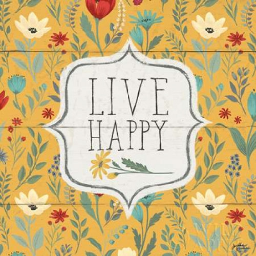 Blooming Thoughts VIII Poster Print by Janelle Penner - Item # VARPDX29073