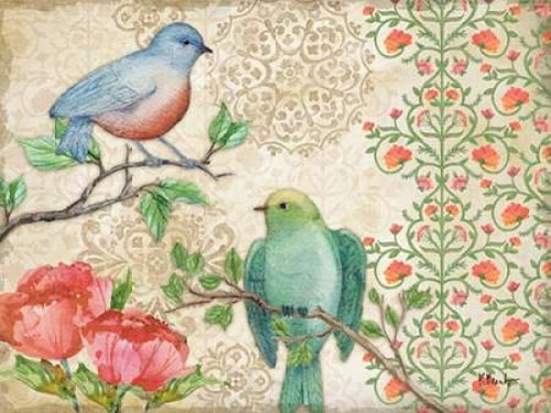 Blossoming Birds II Poster Print by Paul Brent - Item # VARPDXBNT811