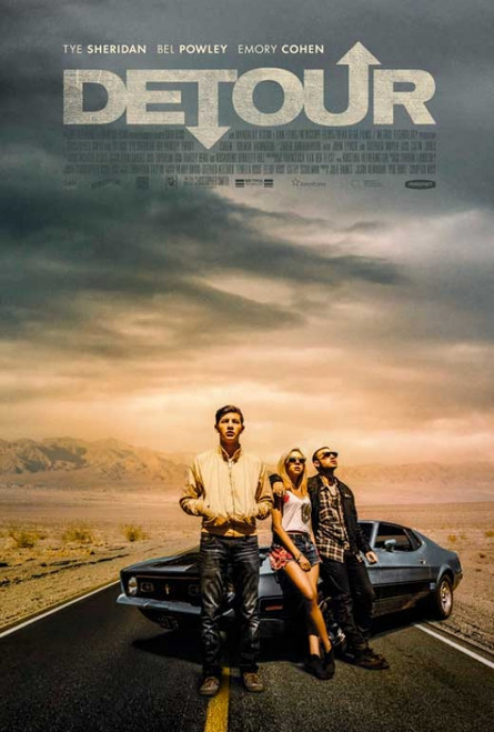 Detour Movie Poster (11 x 17) - Item # MOVAB66355