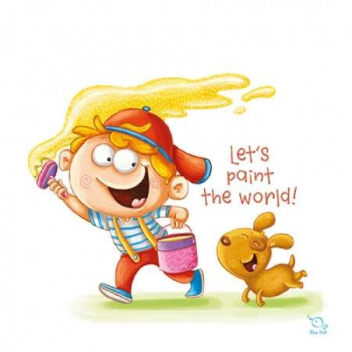Paint the World Poster Print by Blue Fish - Item # VARPDXFSH101