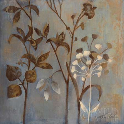 Branches in Dusty Blue I Poster Print by Silvia Vassileva - Item # VARPDX4056