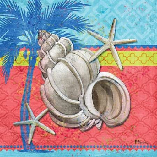 Pacific Shells I Poster Print by Paul Brent