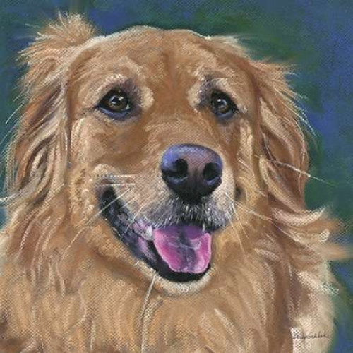 Golden Retreiver Poster Print by Becky Golubski - Item # VARPDXGBS103