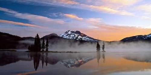 South Sister III Poster Print by Ike Leahy - Item # VARPDXPSLHY168