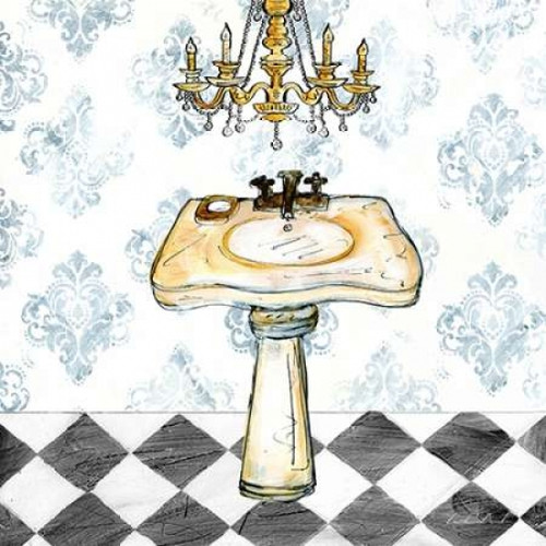 Checkerboard Bath II Poster Print by Caitlin Dundon - Item # VARPDXRB10866CTL