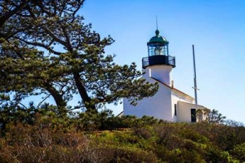 Point Loma Lighthouse I Poster Print by Alan Hausenflock - Item # VARPDXPSHSF2013