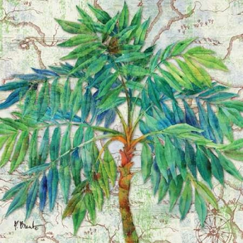 Aqueous Palm I Poster Print by Paul Brent - Item # VARPDXBNT1260