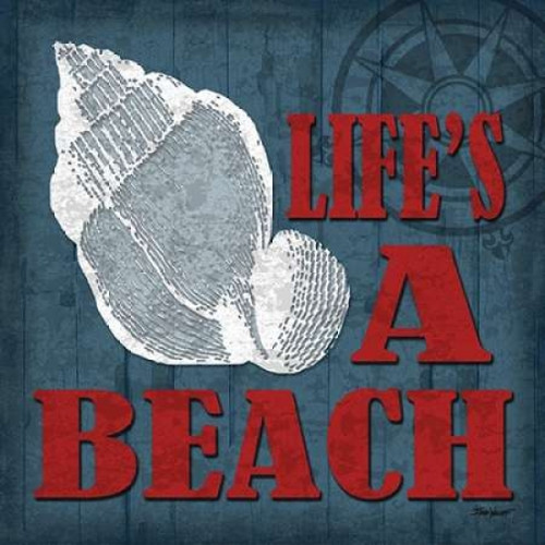 Lifes a Beach Poster Print by Todd Williams - Item # VARPDXTWM356 Lifes a Beach Poster Print by Todd Williams - Item # VARPDXTWM356
