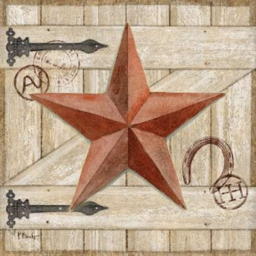Barn Star I Poster Print by Paul Brent - Item # VARPDXBNT662