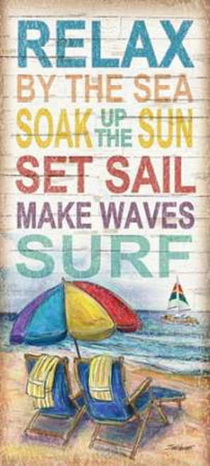 Coastal Escape Poster Print by Todd Williams - Item # VARPDXTWM344