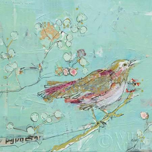 Birds of a Feather v2 Poster Print by Kellie Day - Item # VARPDX28721