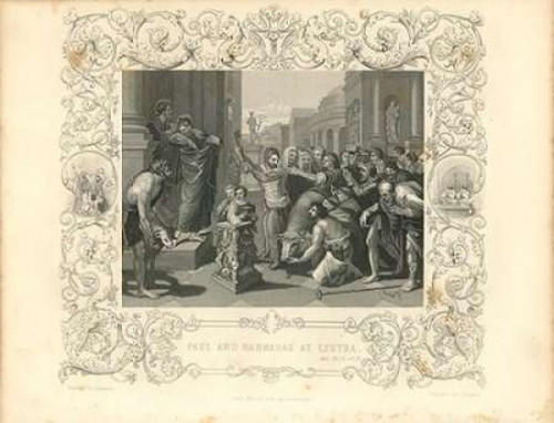 Faith Engraving X Poster Print by Gwendolyn Babbitt - Item # VARPDXBAB122