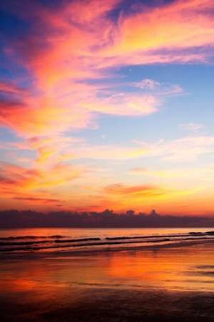 Red Sunrise I Poster Print by Alan Hausenflock - Item # VARPDXPSHSF2144