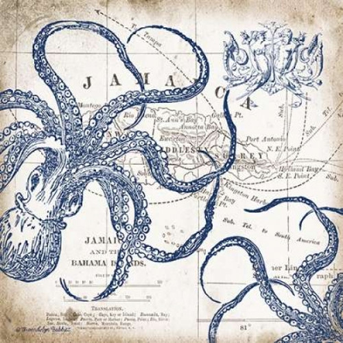 Octopi II Poster Print by Gwendolyn Babbitt - Item # VARPDXBAB049