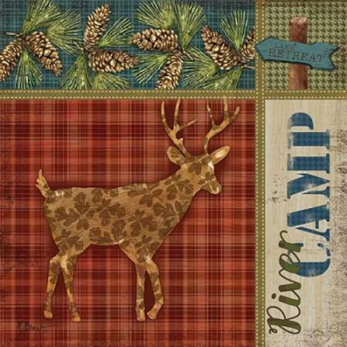 Camp Creek III Poster Print by Paul Brent - Item # VARPDXBNT619