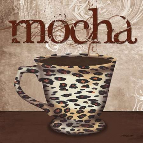 Leopard Cafe Poster Print by Todd Williams - Item # VARPDXTWM219 Leopard Cafe Poster Print by Todd Williams - Item # VARPDXTWM219