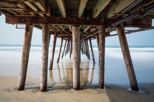 Imperial Beach Pier Poster Print by Lee Peterson - Item # VARPDXPSPSN309