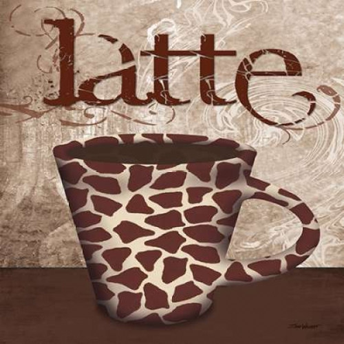 Giraffe Cafe Poster Print by Todd Williams - Item # VARPDXTWM220