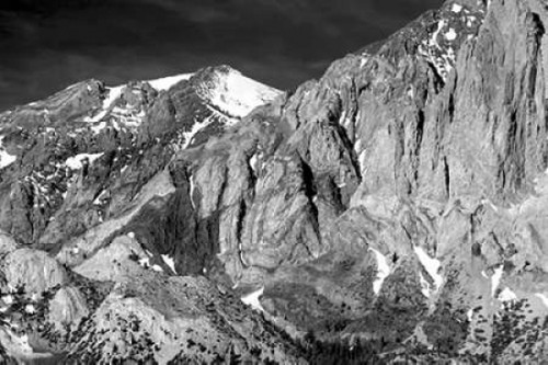 Sevehah Cliffs BW Poster Print by Douglas Taylor - Item # VARPDXPSTLR562