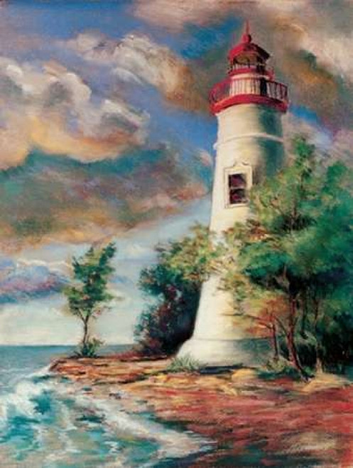 Shoreline Lighthouse Poster Print by Todd Williams - Item # VARPDXTWM360