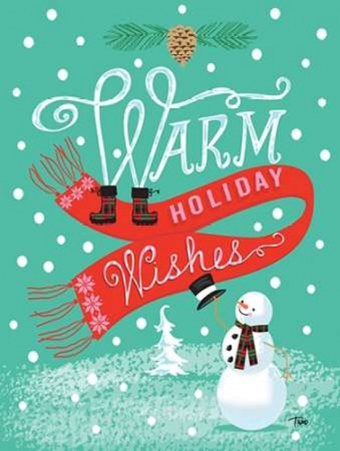 Warm Wishes Poster Print by Teresa Woo - Item # VARPDXWOO136
