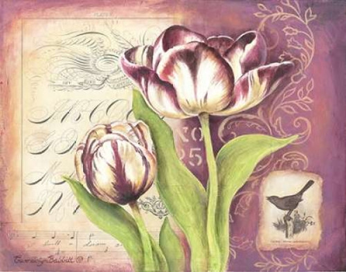 Tulip Collage I Poster Print by Gwendolyn Babbitt - Item # VARPDXBAB275