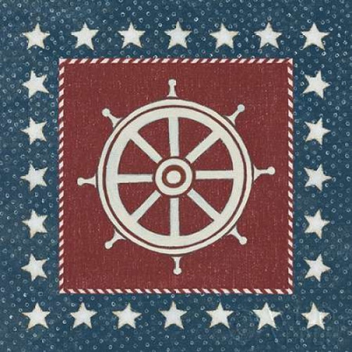 Coastal Americana IV Poster Print by David Carter Brown - Item # VARPDX28545