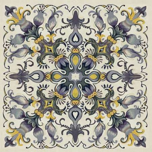 Tile Patterns I Poster Print by Margaret Ferry - Item # VARPDXMFY173