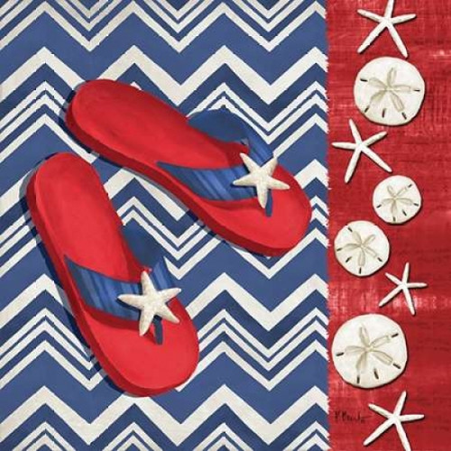 Americas Beach II Poster Print by Paul Brent - Item # VARPDXBNT637