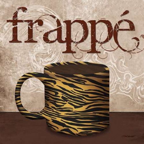 Tiger Cafe Poster Print by Todd Williams - Item # VARPDXTWM221