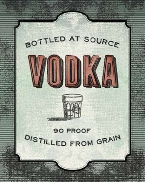 Liquor Cabinet I Poster Print by Ashley Sta Teresa - Item # VARPDXSTA106