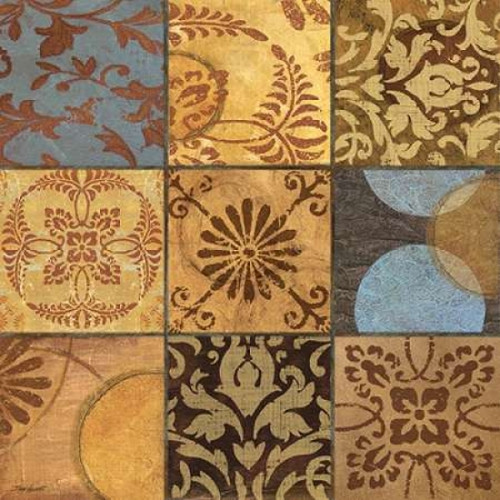 Decorative Patchwork II Poster Print by Todd Williams - Item # VARPDXTWM109