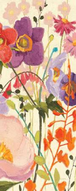 Couleur Printemps II Panel II Poster Print by Shirley Novak - Item # VARPDX27791