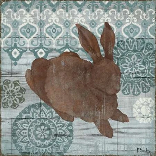 Woodland Ikat I Poster Print by Paul Brent - Item # VARPDXBNT1048