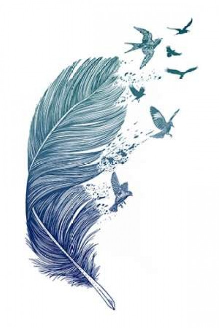 Fly Away Poster Print by Rachel Caldwell - Item # VARPDXC1147D