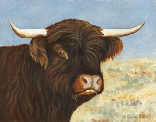 Highland Cow Poster Print by Gwendolyn Babbitt - Item # VARPDXBAB267
