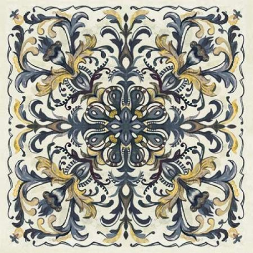 Tile Patterns II Poster Print by Margaret Ferry - Item # VARPDXMFY174