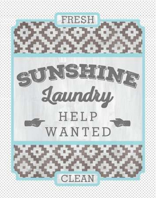 Sunshine Laundry II Poster Print by Ashley Sta Teresa - Item # VARPDXSTA138