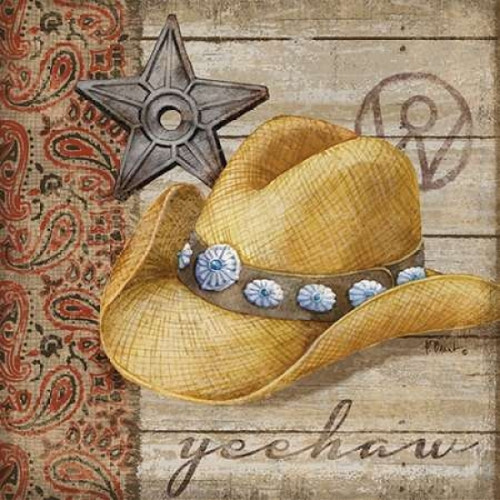 Wild West Hats IV Poster Print by Paul Brent - Item # VARPDXBNT843
